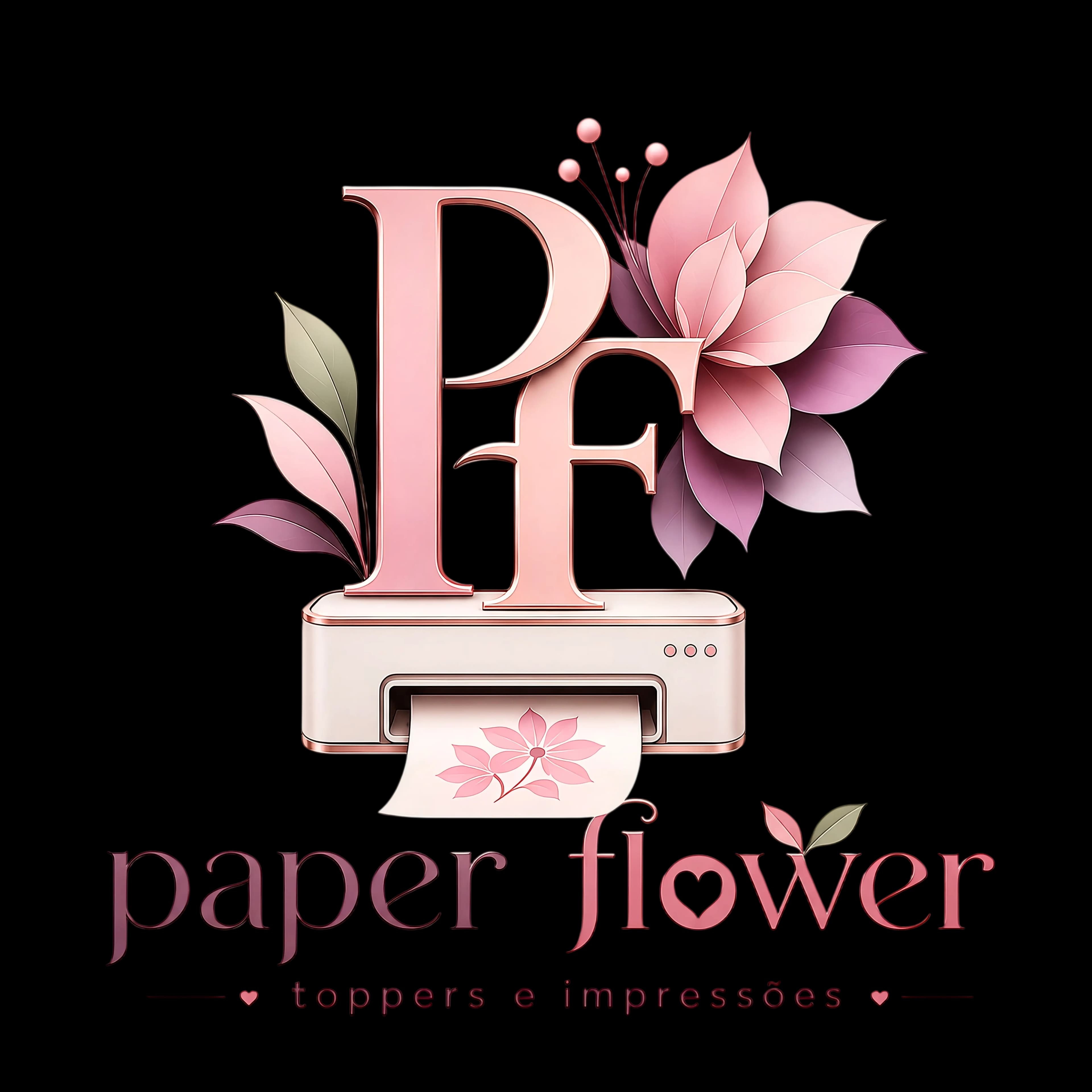 Logotipo de Paper Flower